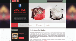 Desktop Screenshot of jindalwoollenind.com